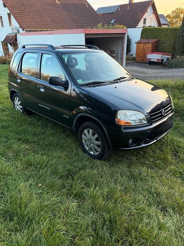 Schwarz Gebraucht 2002 Suzuki Ignis Kleinwagen | 1.800 € - Bild 1/4