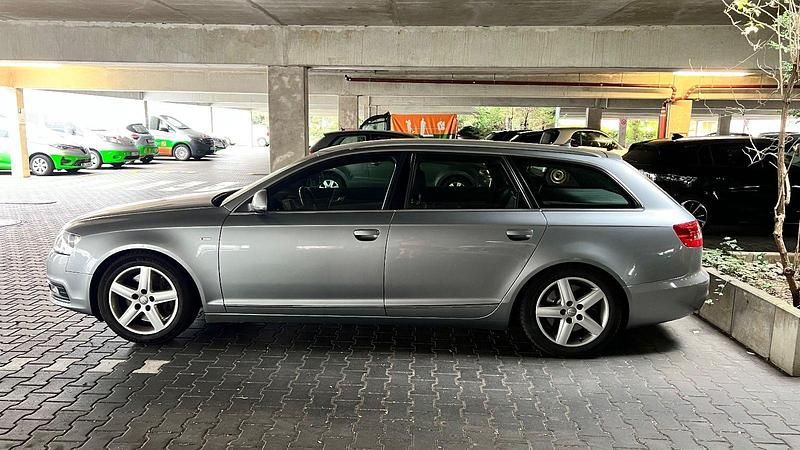 Gebraucht Audi A6 Ambiente 239 PS (175 kW) 2009 Silber Kombi