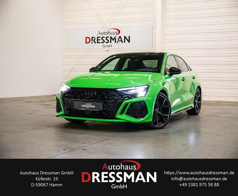 Kyalamigrün Gebraucht 2023 Audi RS3 Sport Kleinwagen | 58.809 € (Fairer Preis) - Bild 1/4