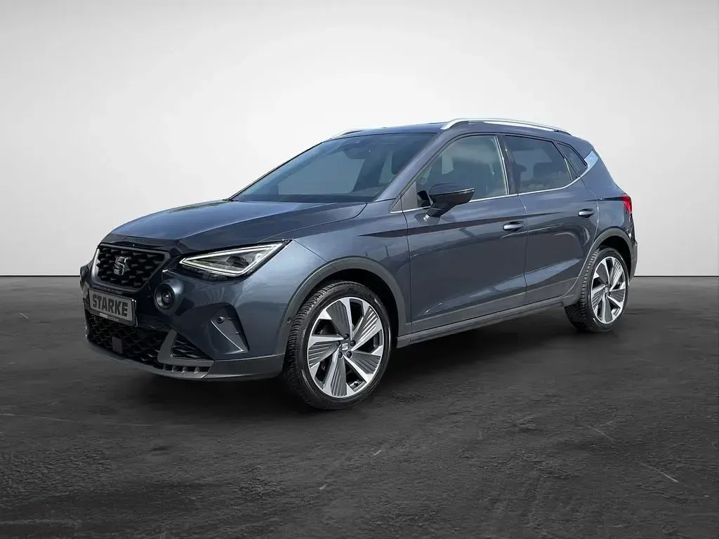 Gebraucht Seat Arona FR 116 PS (85 kW) 2024 Grau SUV