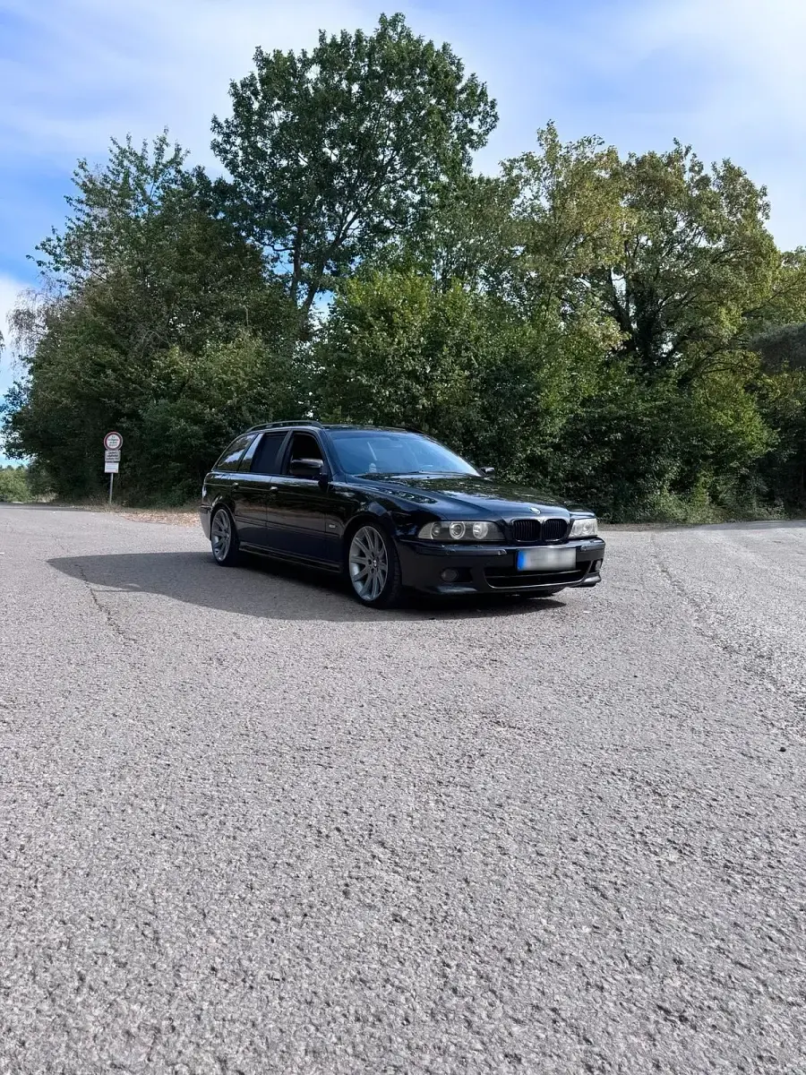 Gebraucht BMW 530 M Sport 193 PS (141 kW) 2003 Schwarz Kombi