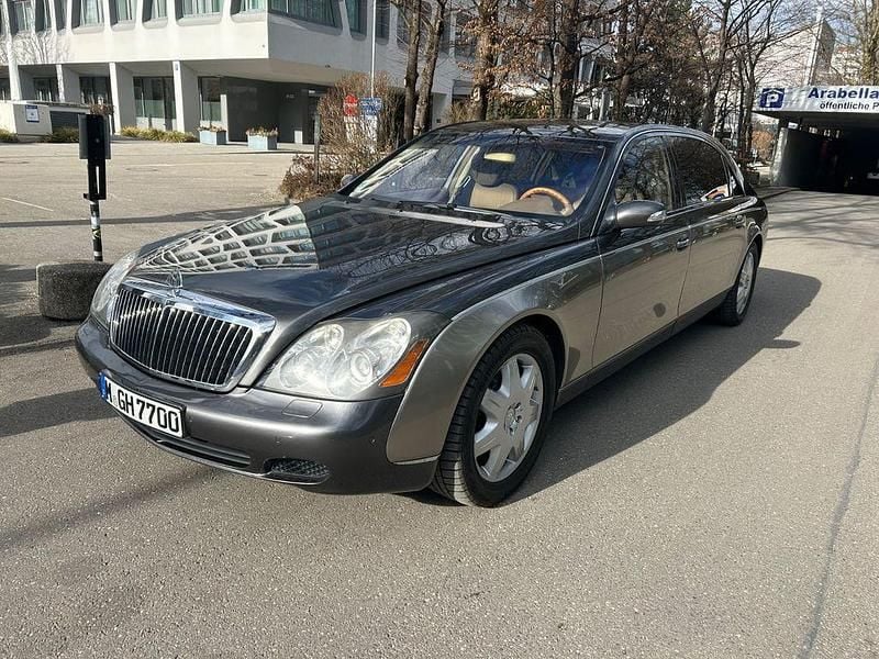 Gebraucht Maybach 62 551 PS (405 kW) 2003 Grau Limousine