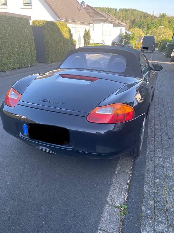 Gebraucht Porsche Boxster 204 PS (150 kW) 1998 Schwarz Cabrio