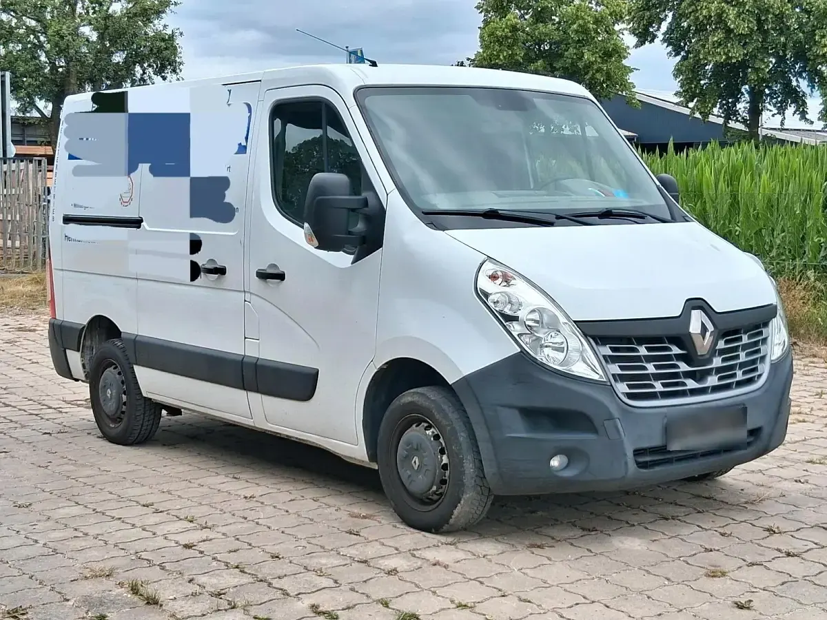 Gebraucht Renault Master 125 PS (91 kW) 2015 Weiß Van