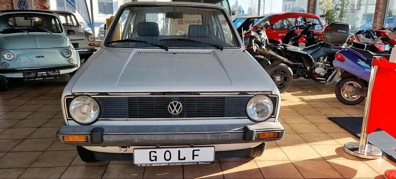 Gebraucht VW Golf I 60 PS (44 kW) 1981 Weiß Kleinwagen