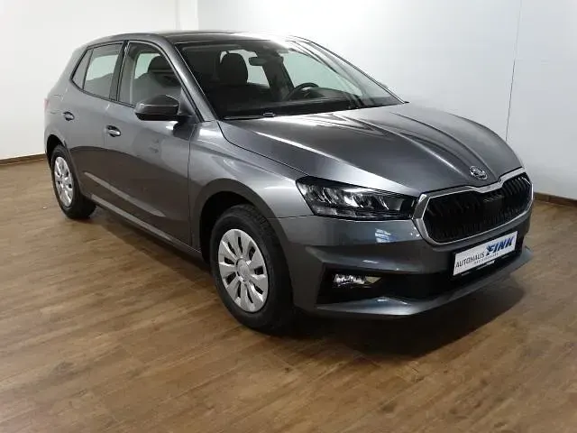 Neu Skoda Fabia Selection 95 PS (69 kW) 2026 Graphitegrau metallic Kleinwagen