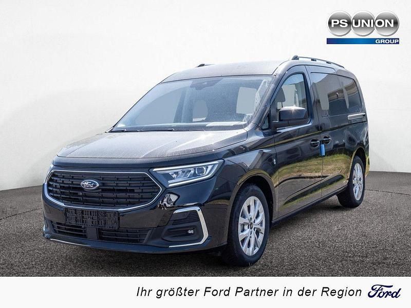 Schwarz Neu 2025 Ford Grand Tourneo Connect Titanium Van / Kleinbus | 37.990 € (Fairer Preis) - Bild 1/4