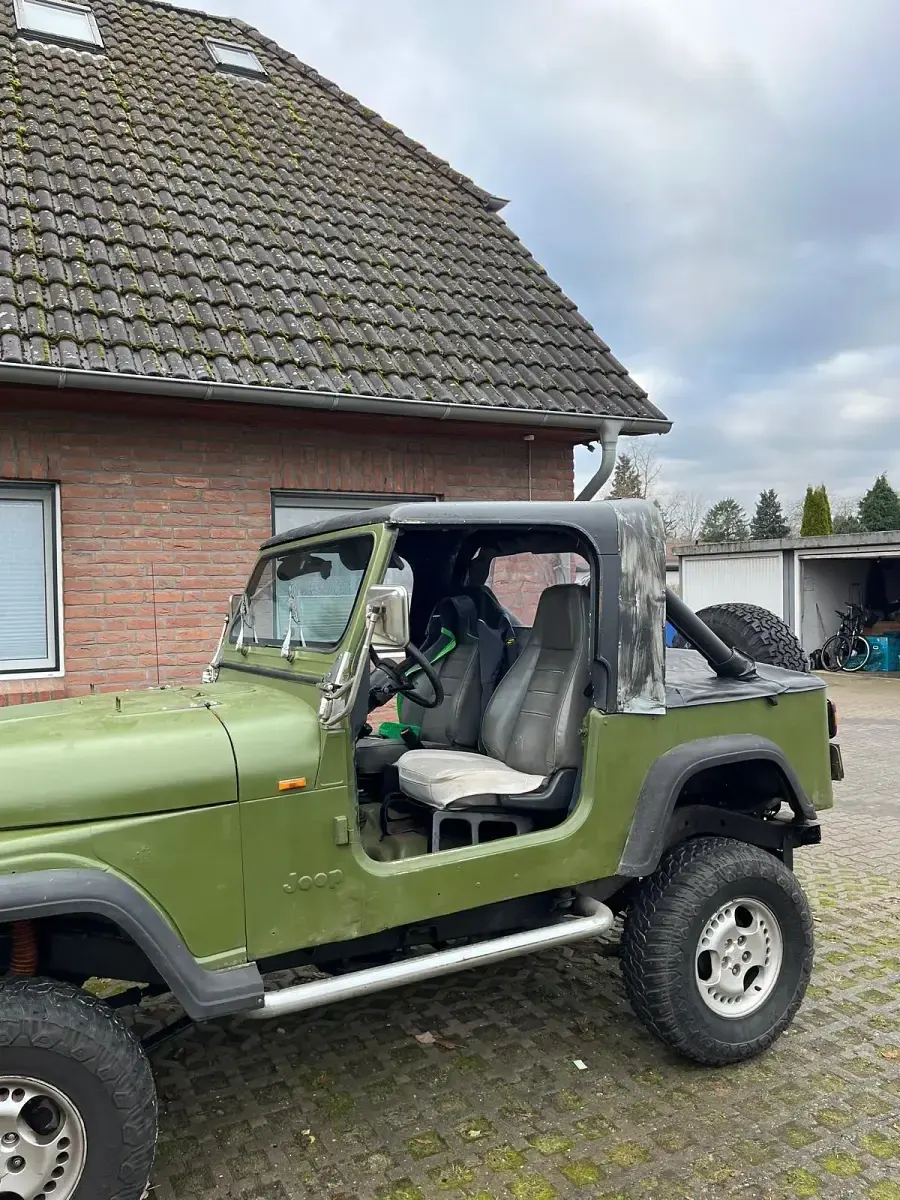 Gebraucht Jeep Wrangler 121 PS (88 kW) 1993 Grün SUV