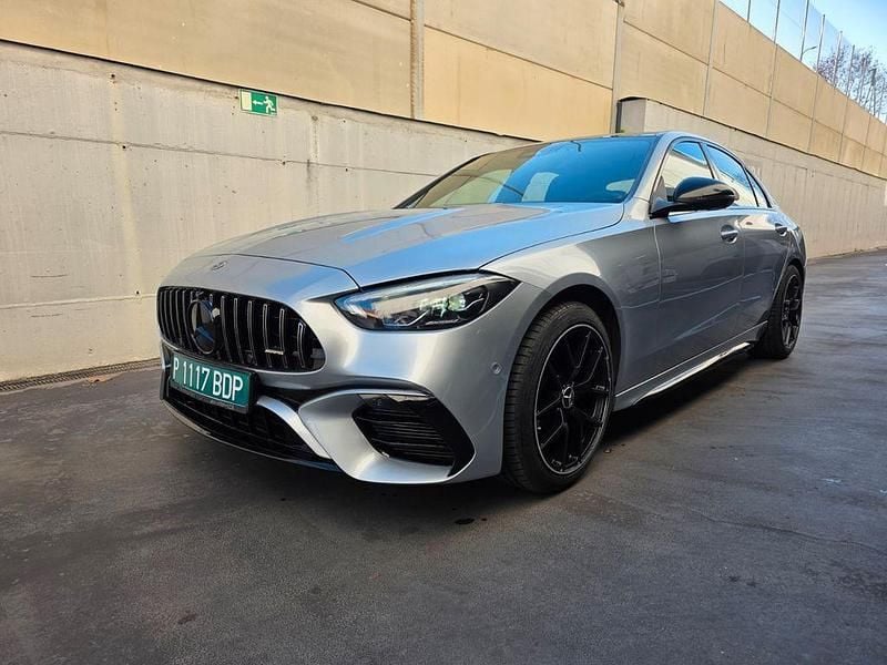 Silber Gebraucht 2023 Mercedes C180 Limousine | 37.000 € - Bild 1/4