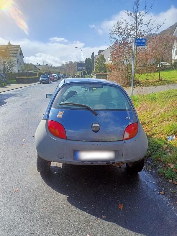 Gebraucht Ford Ka 70 PS (51 kW) 2005 Blau Kleinwagen
