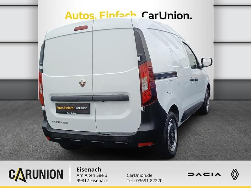 Gebraucht Renault Express 95 PS (69 kW) 2024 Arktisweiß Van / Kleinbus