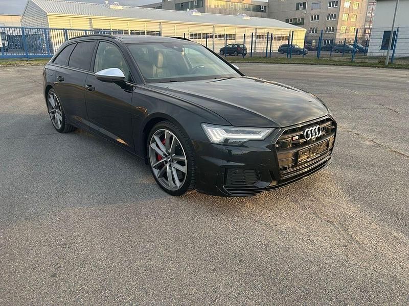 Schwarz Gebraucht 2020 Audi S6 Basis Kombi | 39.500 € (Guter Preis) - Bild 1/4