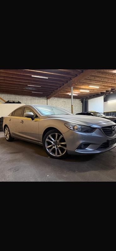 Gebraucht Mazda 6 173 PS (127 kW) 2014 Grau Limousine