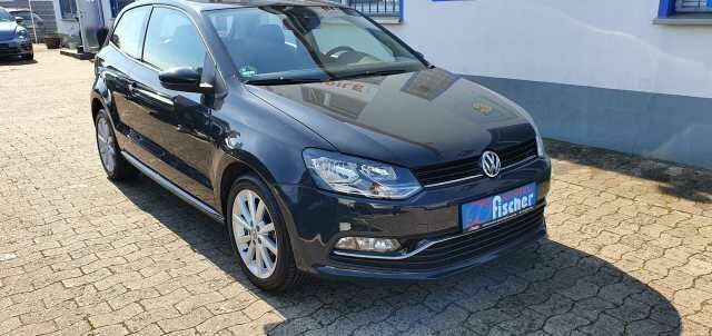 Grau Gebraucht 2017 VW Polo Highline Kleinwagen | 11.250 € (Superpreis) - Bild 1/4