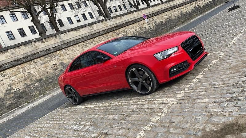 Rot Gebraucht 2015 Audi A5 Coupé | 19.500 € (Fairer Preis) - Bild 1/4