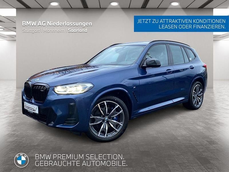 Blau Gebraucht 2022 BMW X3 Performance SUV | 55.960 € (Fairer Preis) - Bild 1/4