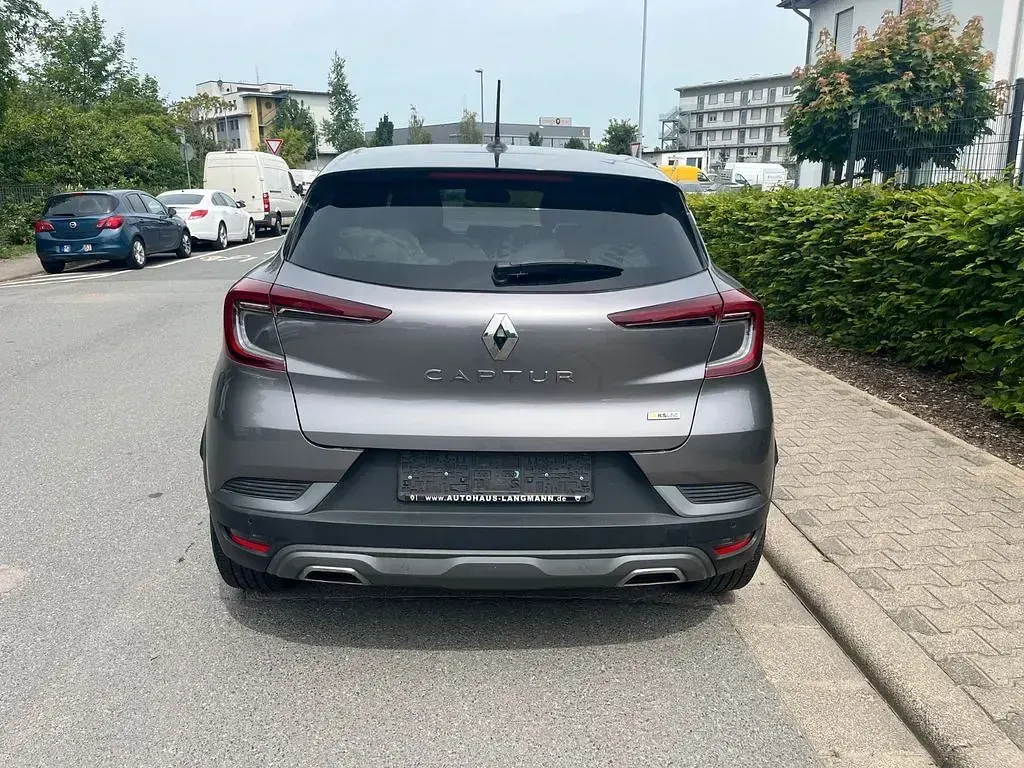 Gebraucht Renault Captur R.S. 140 PS (102 kW) 2021 Grau SUV