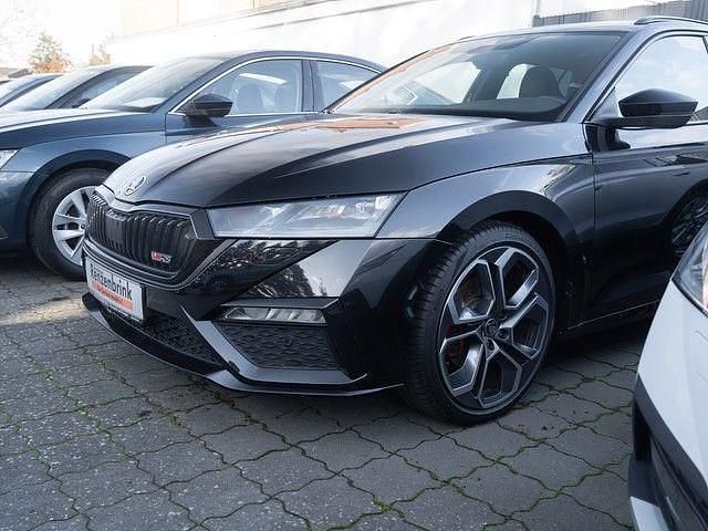 Gebraucht Skoda Octavia RS 200 PS (147 kW) 2023 Schwarz Kombi