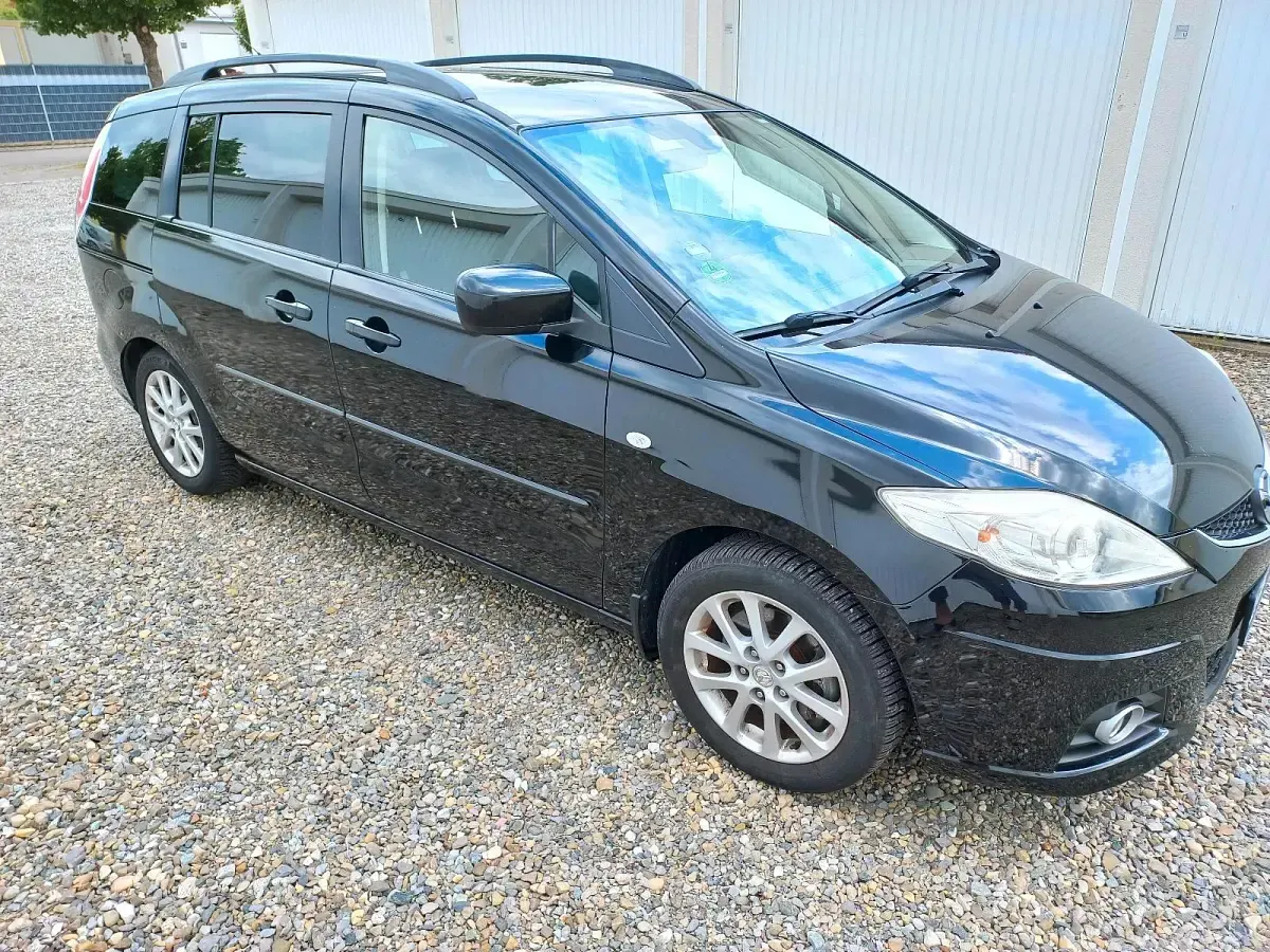 Gebraucht Mazda 5 118 PS (86 kW) 2008 Schwarz Van / Kleinbus