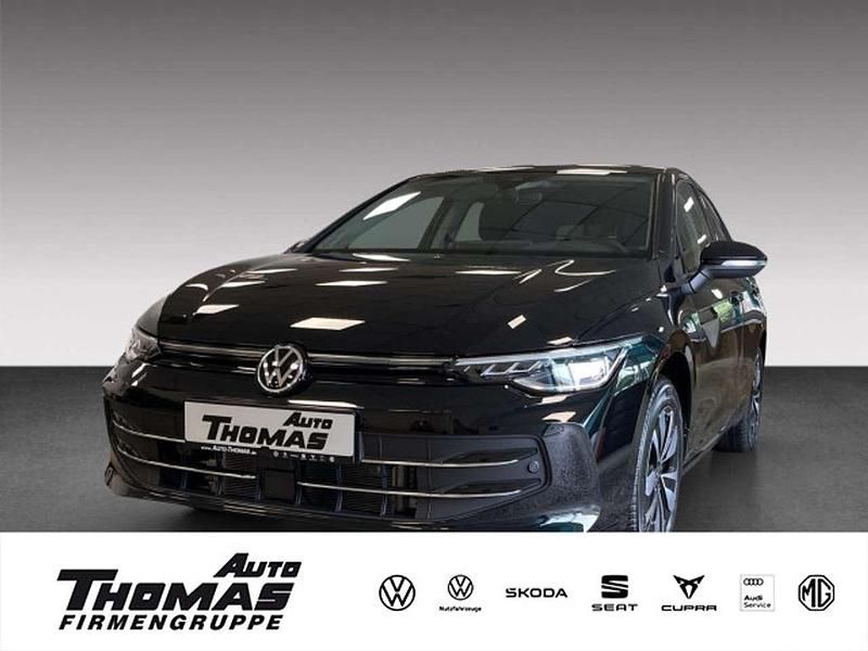 Schwarz Neu 2025 VW Golf VIII Goal Limousine | 31.980 € (Teuer) - Bild 1/3
