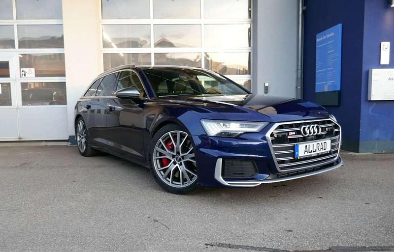 Gebraucht Audi S6 349 PS (256 kW) 2019 Navarra blue metallic Kombi