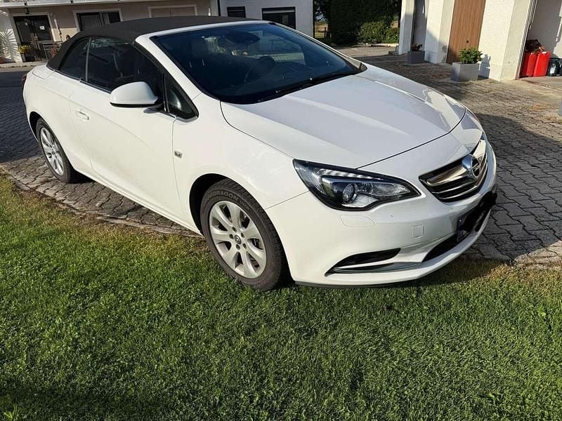Weiß Gebraucht 2013 Opel Cascada Edition Cabrio | 6.950 € (Guter Preis) - Bild 1/4