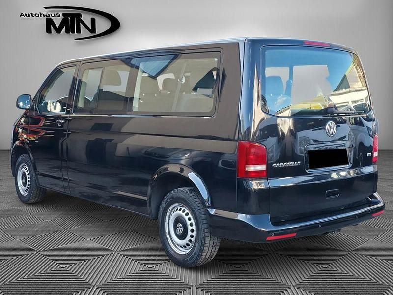 Gebraucht VW Caravelle 140 PS (102 kW) 2015 Schwarz Limousine