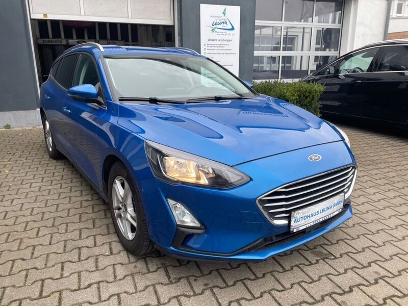 Używany Ford Focus 150 KM (110 kW) 2019 Niebieski Kombi