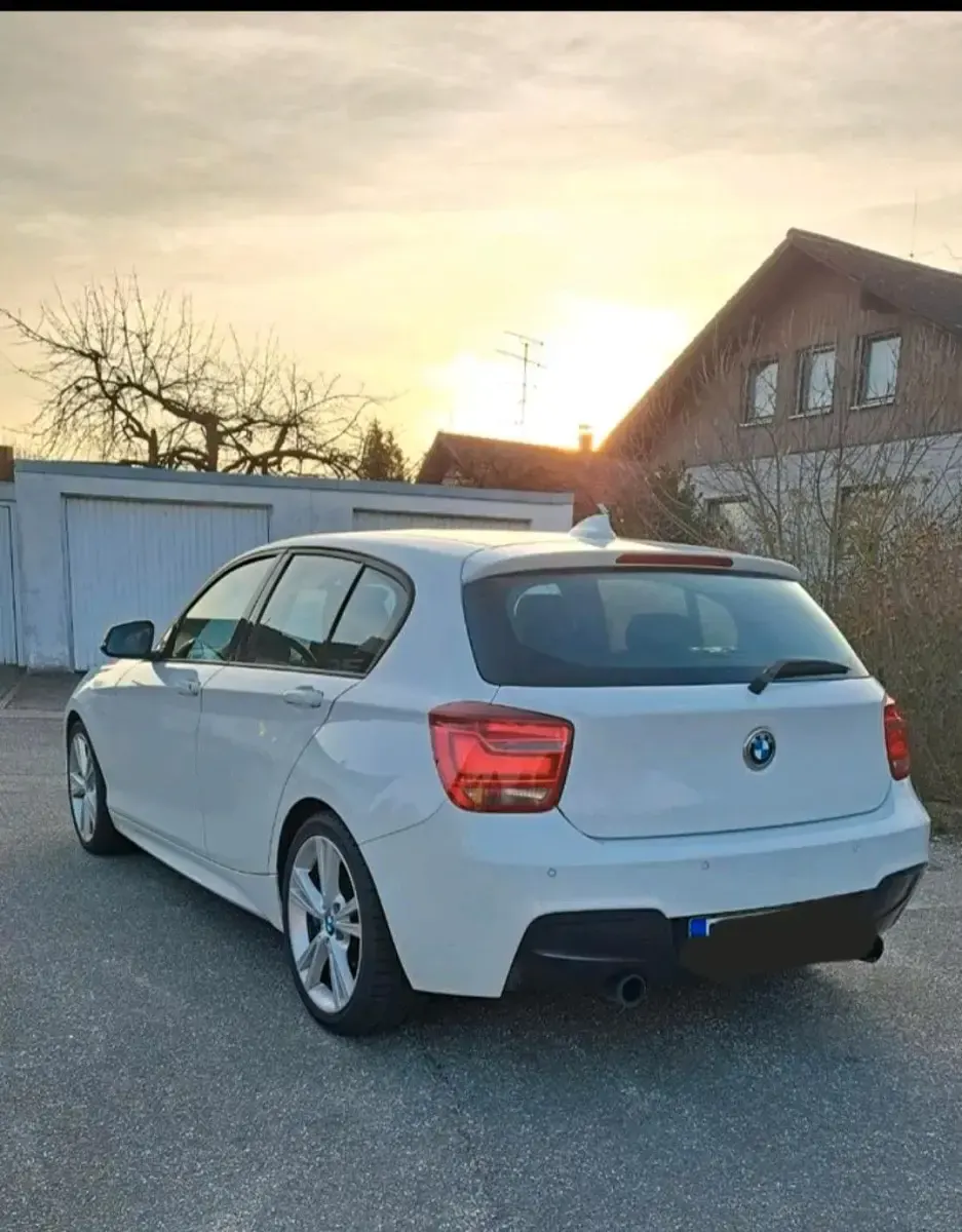 Gebraucht BMW M135 320 PS (235 kW) 2013 Weiß Kleinwagen