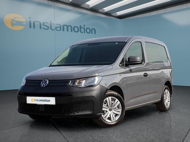 Grau Gebraucht 2022 VW Caddy Van / Kleinbus | 23.649 € (Etwas zu teuer) - Bild 1/4