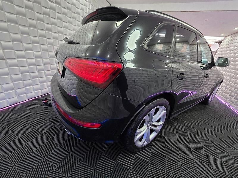 Gebraucht Audi SQ5 Advanced 313 PS (230 kW) 2013 Schwarz SUV