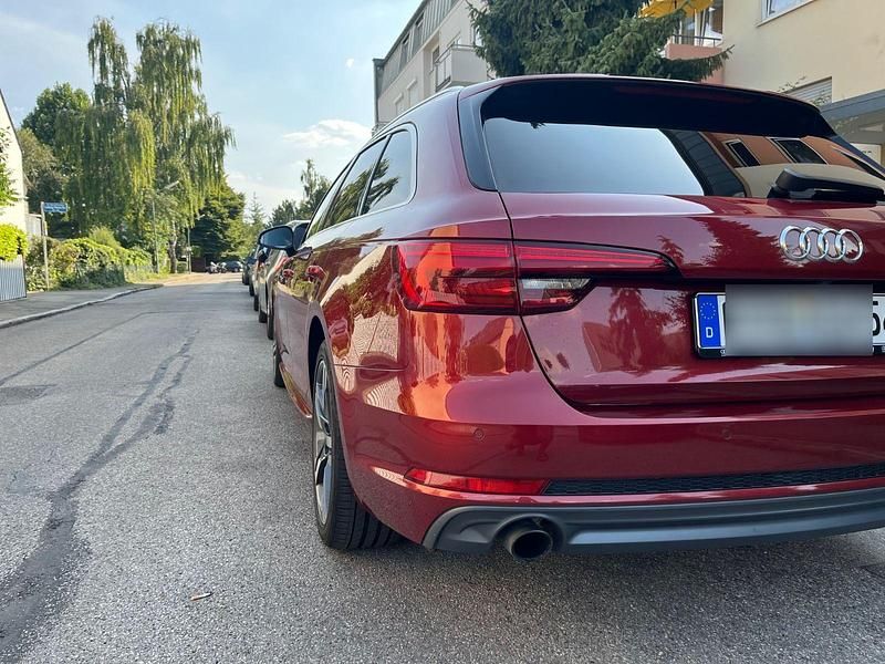 Gebraucht Audi A4 S-Line 150 PS (110 kW) 2016 Rot Kombi