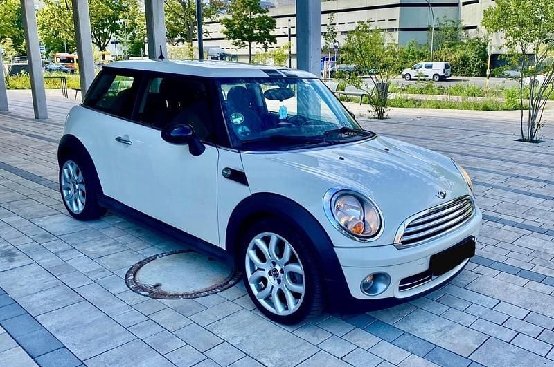 Beige Gebraucht 2008 Mini Cooper Kleinwagen | 2.850 € (Superpreis) - Bild 1/4