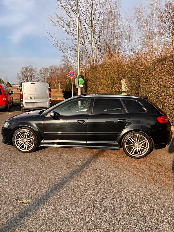 Second-hand Audi S3 265 CP (194 kW) 2012 Negru Hatchback