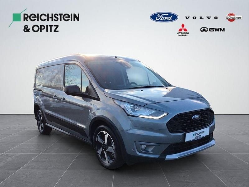 Używany Ford Transit Connect Active 102 KM (75 kW) 2024 Srebrny Minivan