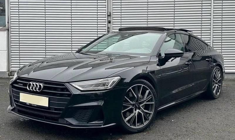 Gebraucht Audi A7 S-line plus 286 PS (210 kW) 2018 Schwarz Coupé