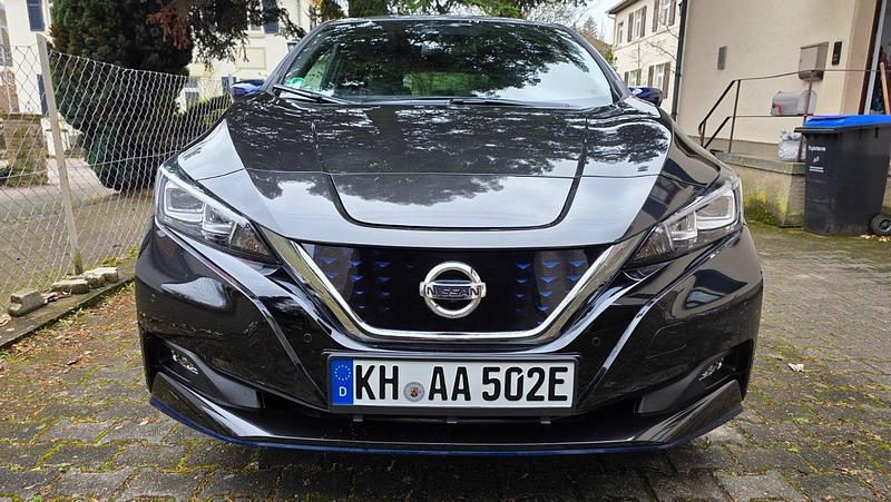 Gebraucht Nissan Leaf Tekna 160 kW (218 PS) 2019 Schwarz Kleinwagen