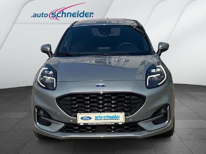 Gebraucht Ford Puma ST-Line 125 PS (91 kW) 2022 Silber SUV