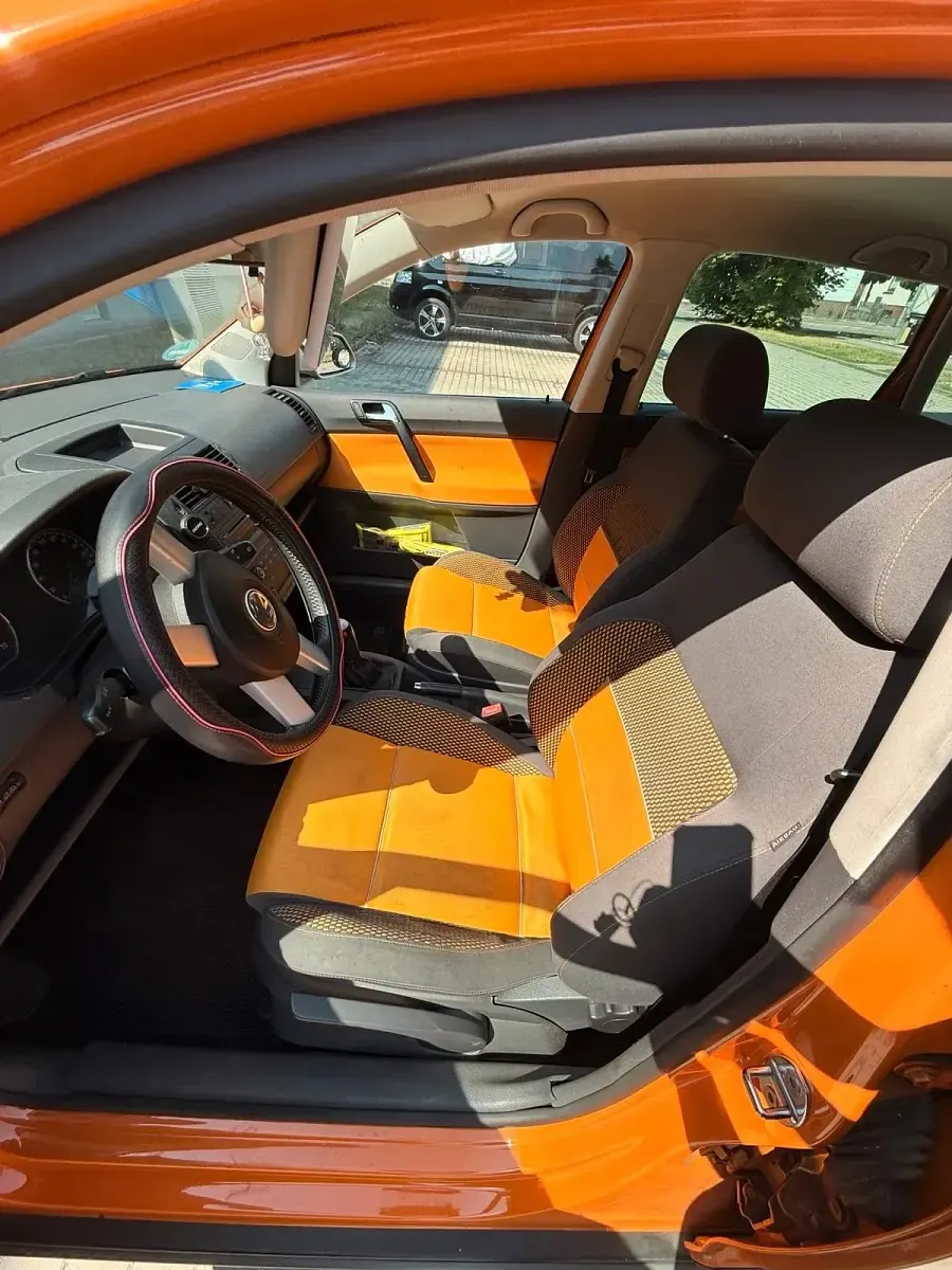 Gebraucht VW Polo Cross 85 PS (62 kW) 2007 Orange Kleinwagen