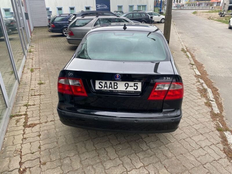 Gebraucht Saab 9-5 Linear 185 PS (136 kW) 2003 Schwarz Limousine