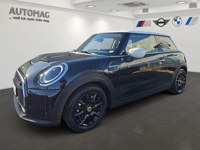 Midnight black Gebraucht 2023 Mini Cooper SE Hatch Kleinwagen | 17.980 € (Guter Preis) - Bild 1/4