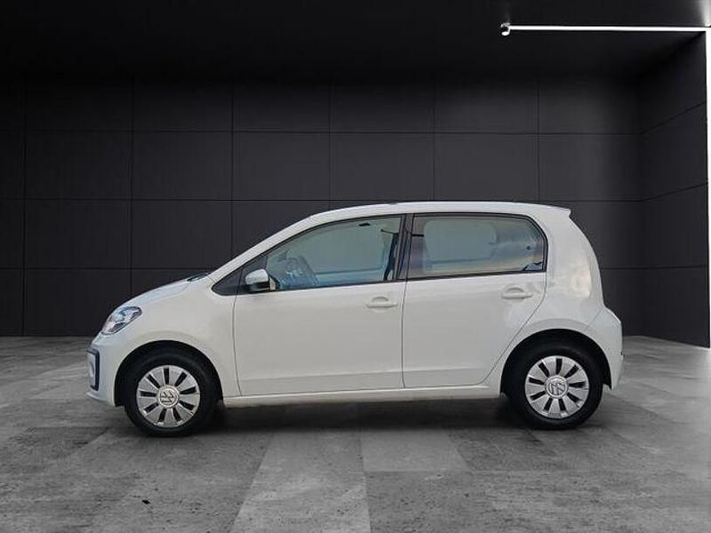 Gebraucht VW up! Basis 65 PS (47 kW) 2021 Pure white Kleinwagen