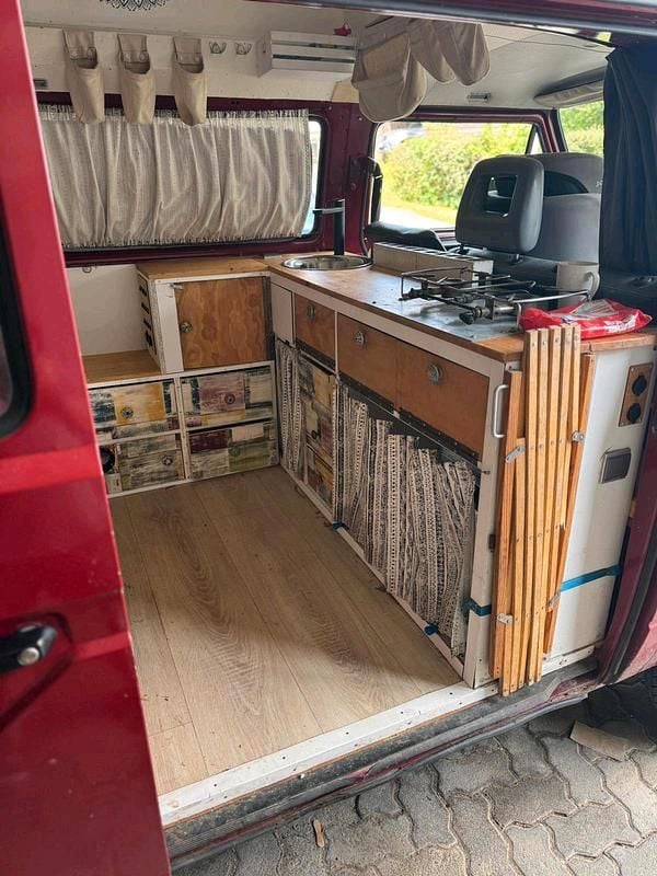 Gebraucht VW T3 50 PS (36 kW) 1986 Rot Van