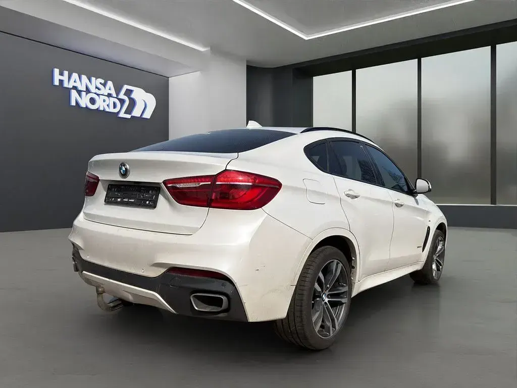 Gebraucht BMW X6 Performance 258 PS (189 kW) 2018 Weiß SUV