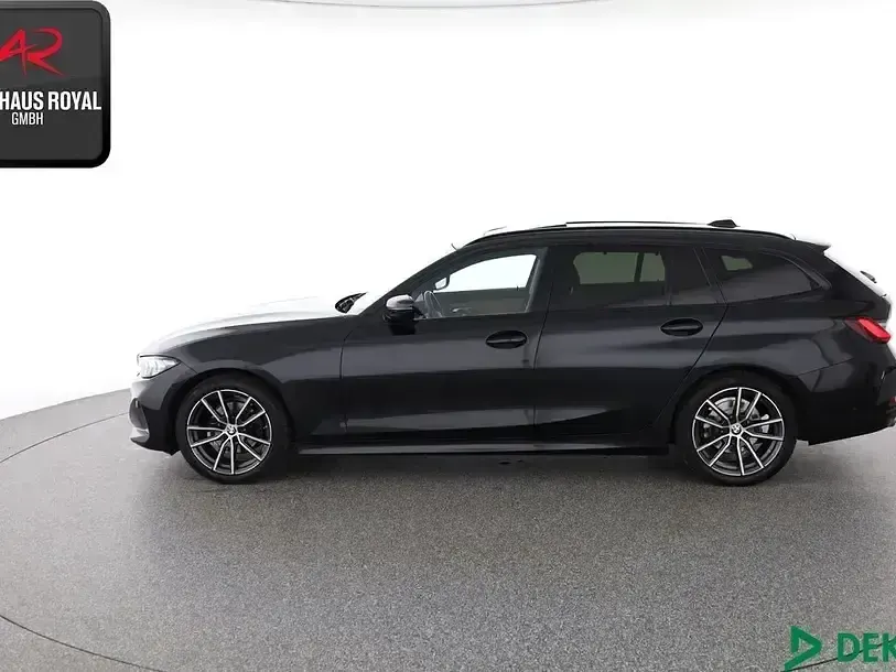 Używany BMW 320 Shadowline 190 KM (139 kW) 2022 Czarny Kombi