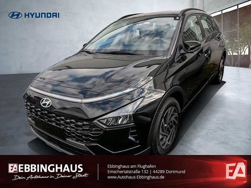Schwarz Neu 2025 Hyundai Bayon Trend SUV | 23.999 € (Fairer Preis) - Bild 1/4
