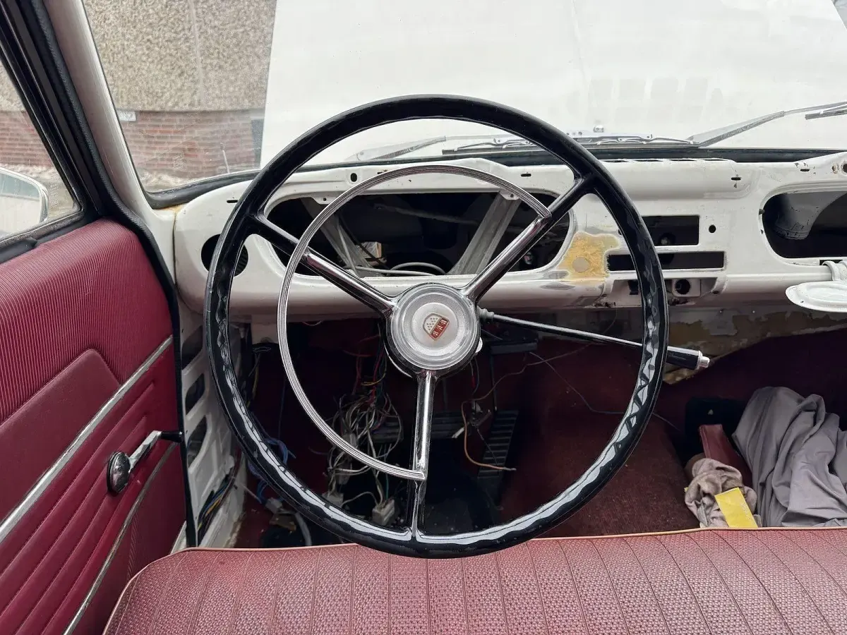 Gebraucht Ford Taunus 69 PS (50 kW) 1965 Weiss Limousine