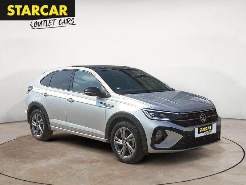 Reflexsilber metallic Gebraucht 2024 VW Taigo R-line SUV | 27.400 € (Fairer Preis) - Bild 1/4