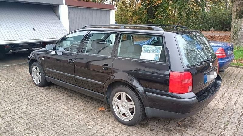 Gebraucht VW Passat Highline 150 PS (110 kW) 1999 Schwarz Kombi