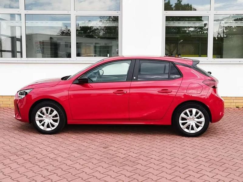Brugt Opel Corsa-e Edition 100 kW (136 HK) 2023 Rød Hatchback